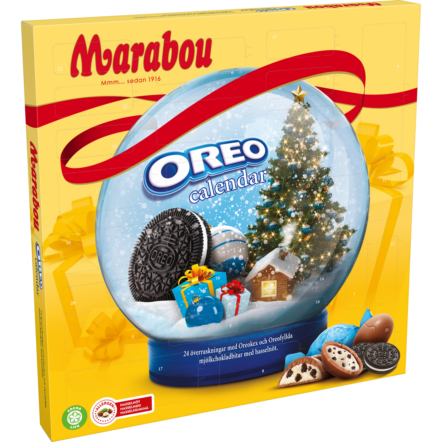 Marabou Oreo Joulukalenteri 280g KRuoka Verkkokauppa