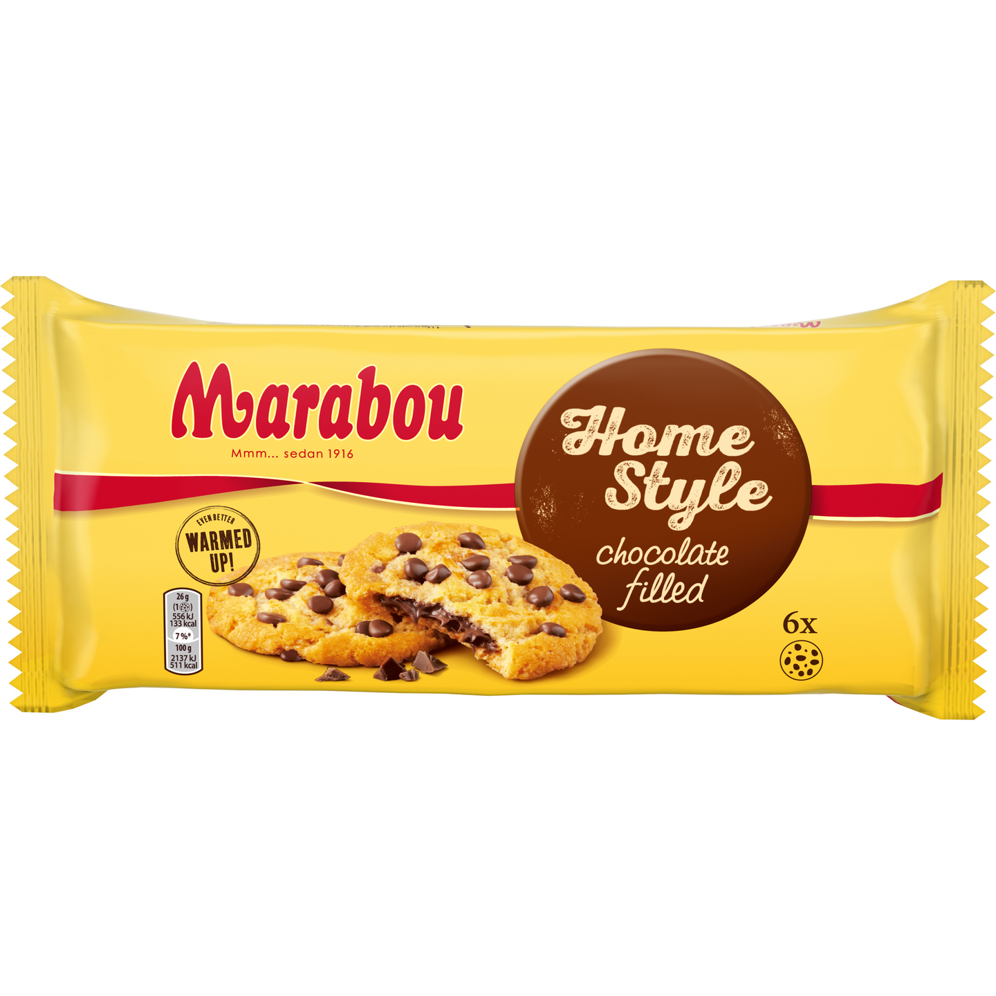 Marabou Homestyle Chocolate filled keksi 156g | K-Ruoka Verkkokauppa