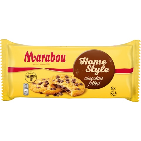 Marabou Homestyle Chocolate filled keksi 156g