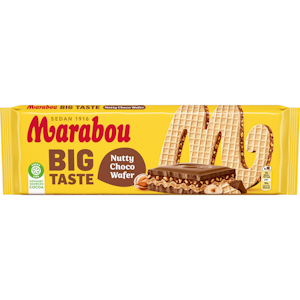 Marabou Big Taste Nutty Choco Wafer 270g