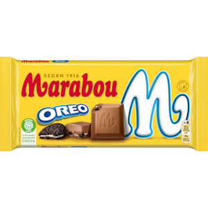 Marabou Oreo maitosuklaalevy 185g