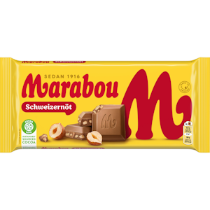 Marabou Schweizernöt maitosuklaalevy 200g