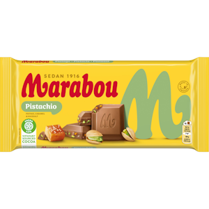 Marabou Pistachio Caramel & Sea salt maitosuklaalevy 185g