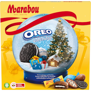 Marabou Oreo suklaa joulukalenteri 275g