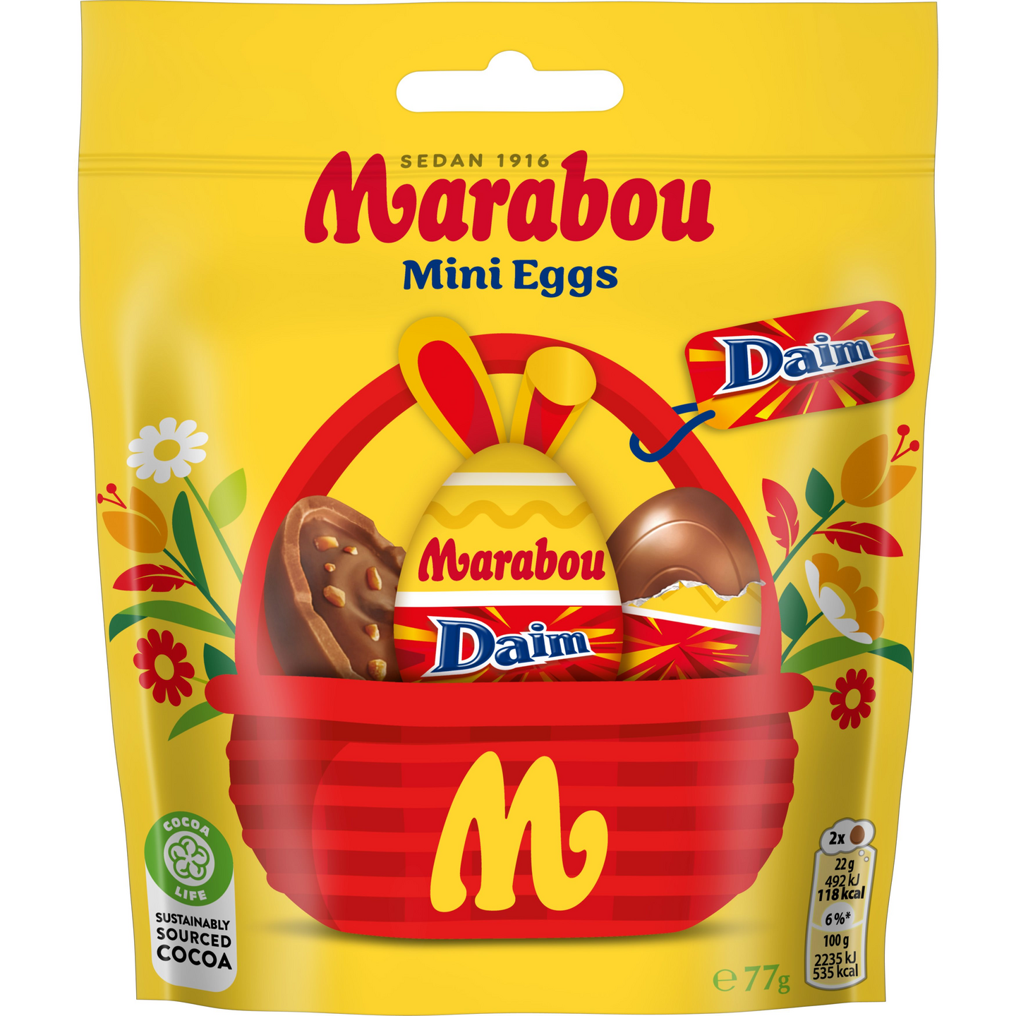 Marabou Daim Easter Mini Eggs 77g