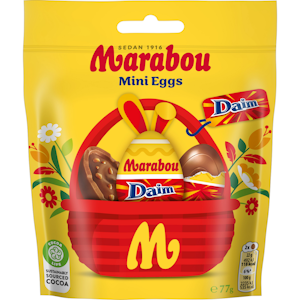 Marabou Daim Easter Mini Eggs 77g