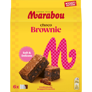 Marabou Choco Brownie leivonnaiset 150g