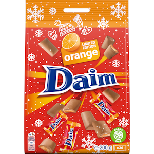 Daim Mini Orange makeispussi 200g