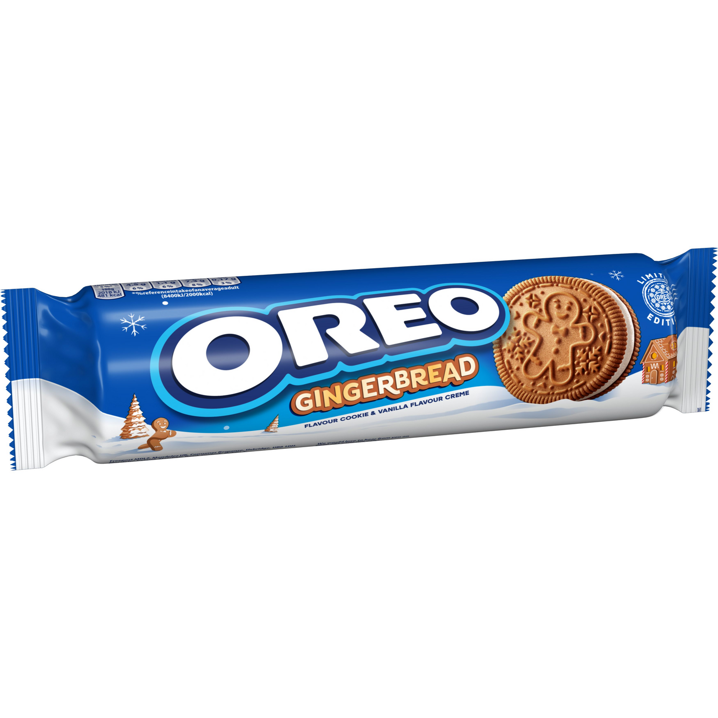 Oreo 154g Gingerbread 192kpl QPA