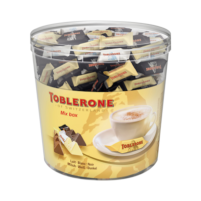 Toblerone tiny suklaasanko 904g
