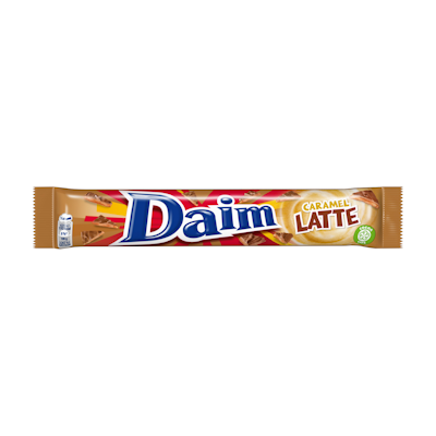 Daim Caramel Latte suklaapatukka 56g