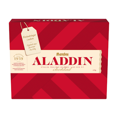 Marabou Aladdin suklaakonvehteja 410g