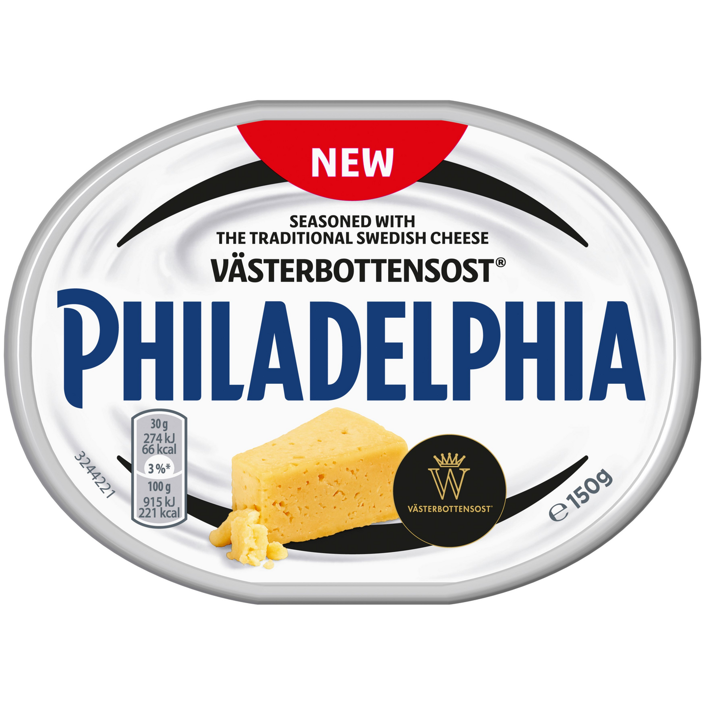 Philadelphia Västerbotten tuorejuusto  150g