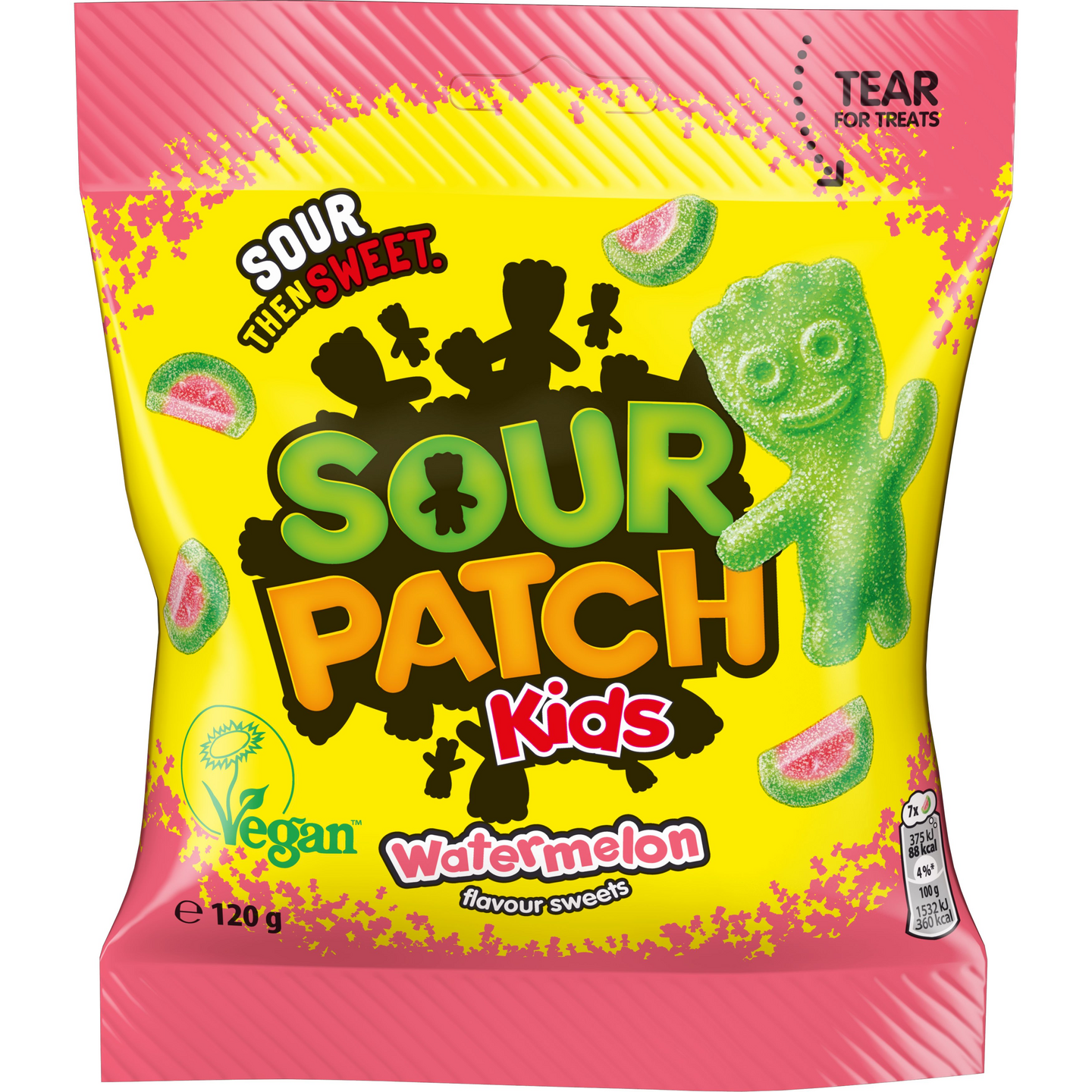 Sour Patch Kids Watermelon  120g