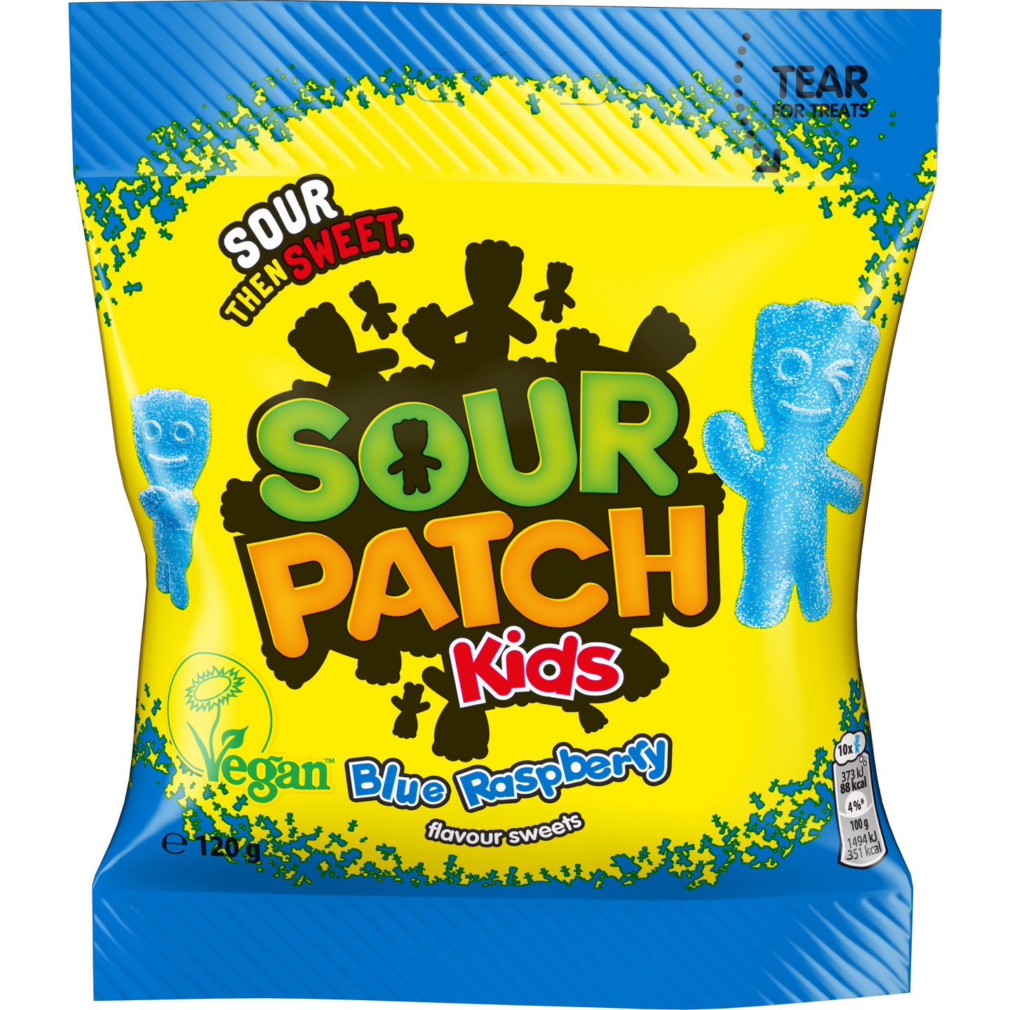 Sour Patch Kids Blue Raspberry 120g