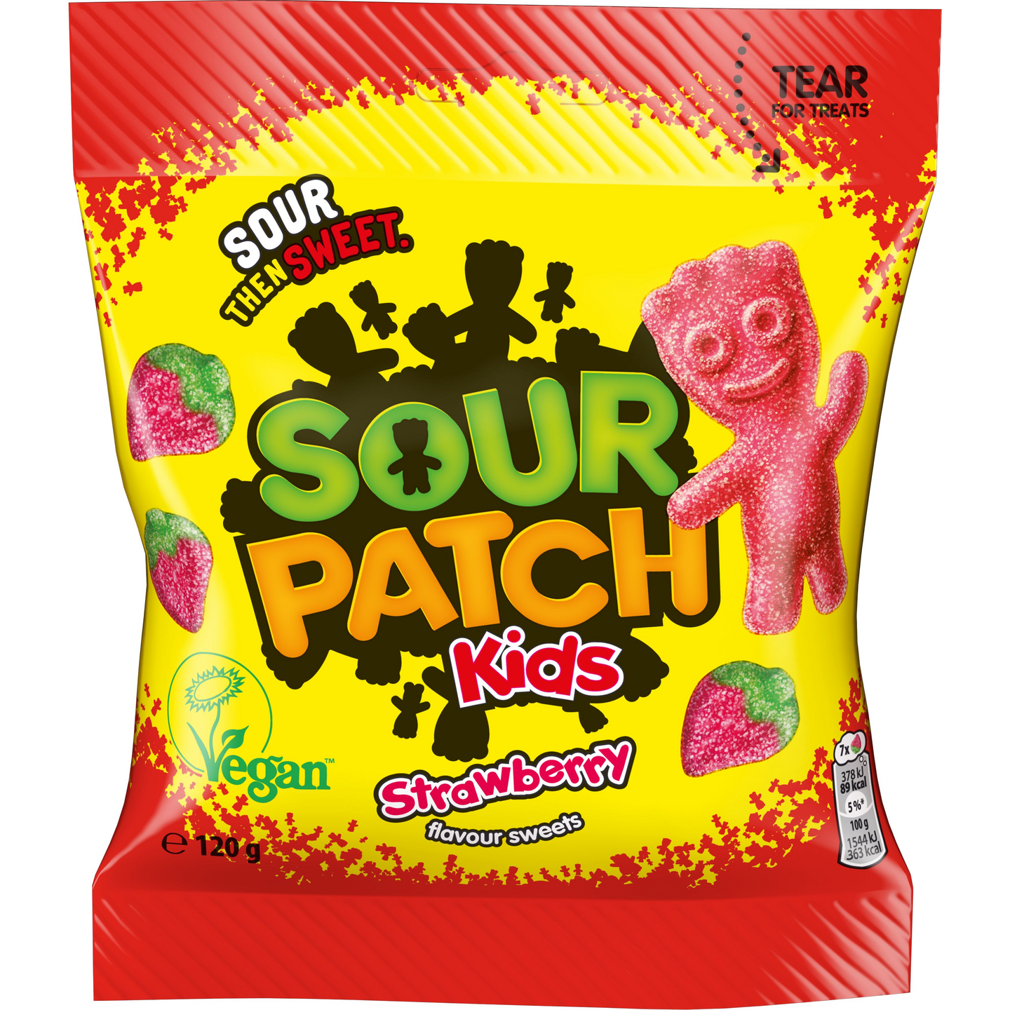 Sour Patch Kids Strawberry  120g