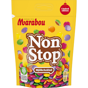 Marabou Non Stop mjölkchoklad 225g