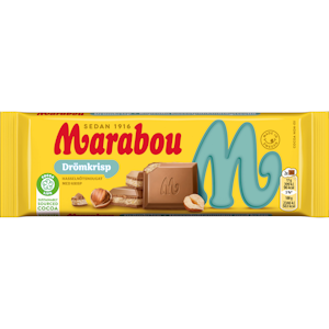 Marabou suklaalevy drömkrisp 100g