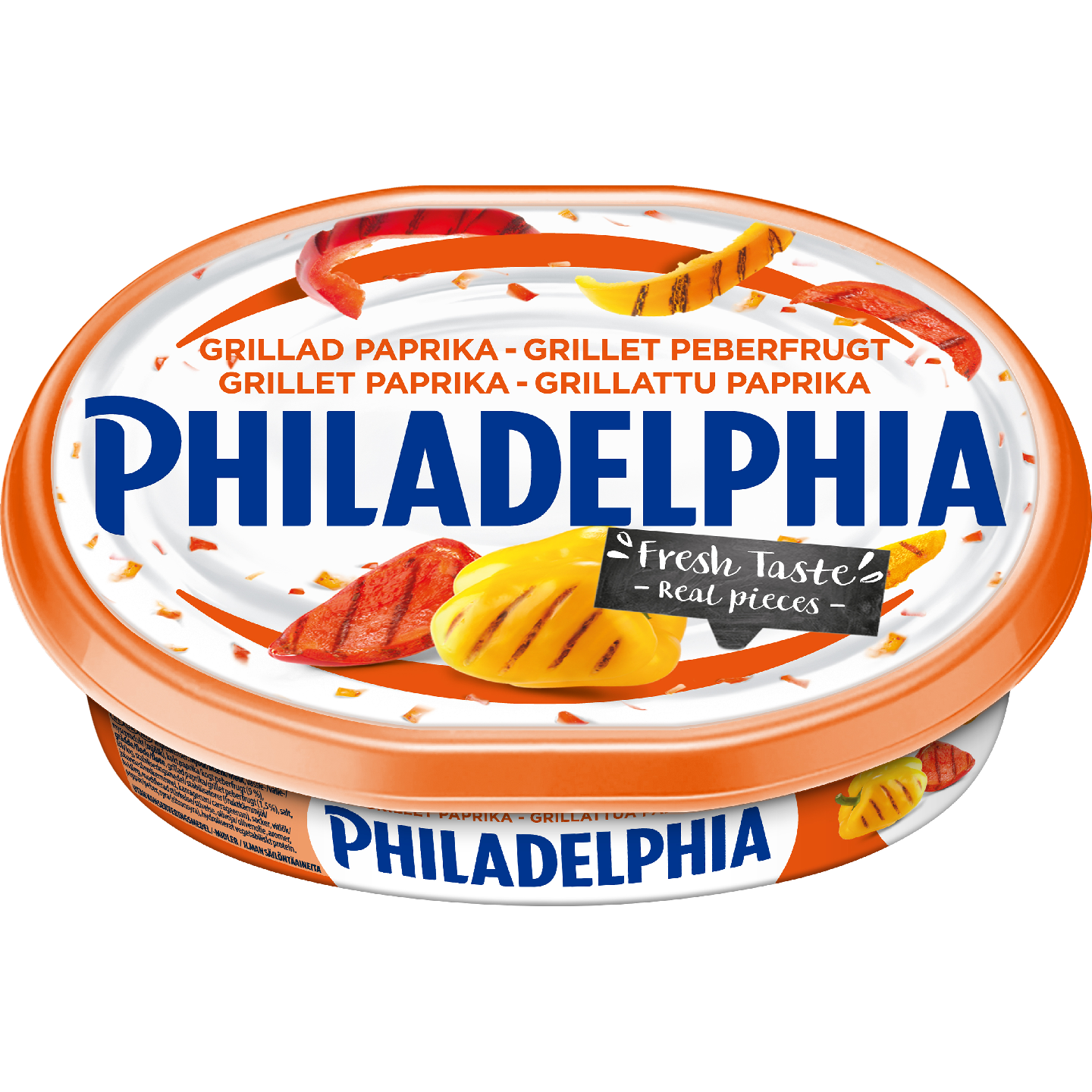 Philadelphia grillattu paprika 175g
