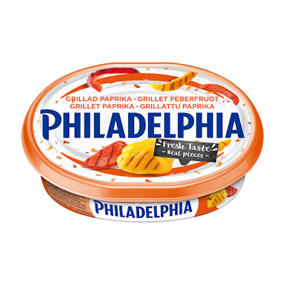 Philadelphia grillattu paprika 175g