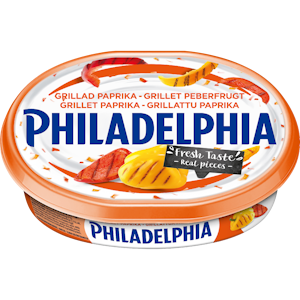 Philadelphia grillattu paprika 175g