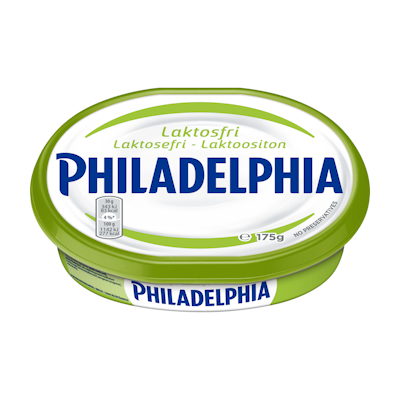 Philadelphia tuorejuusto 175g original laktoositon