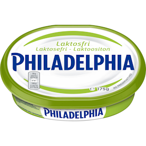 Philadelphia tuorejuusto 175g original laktoositon