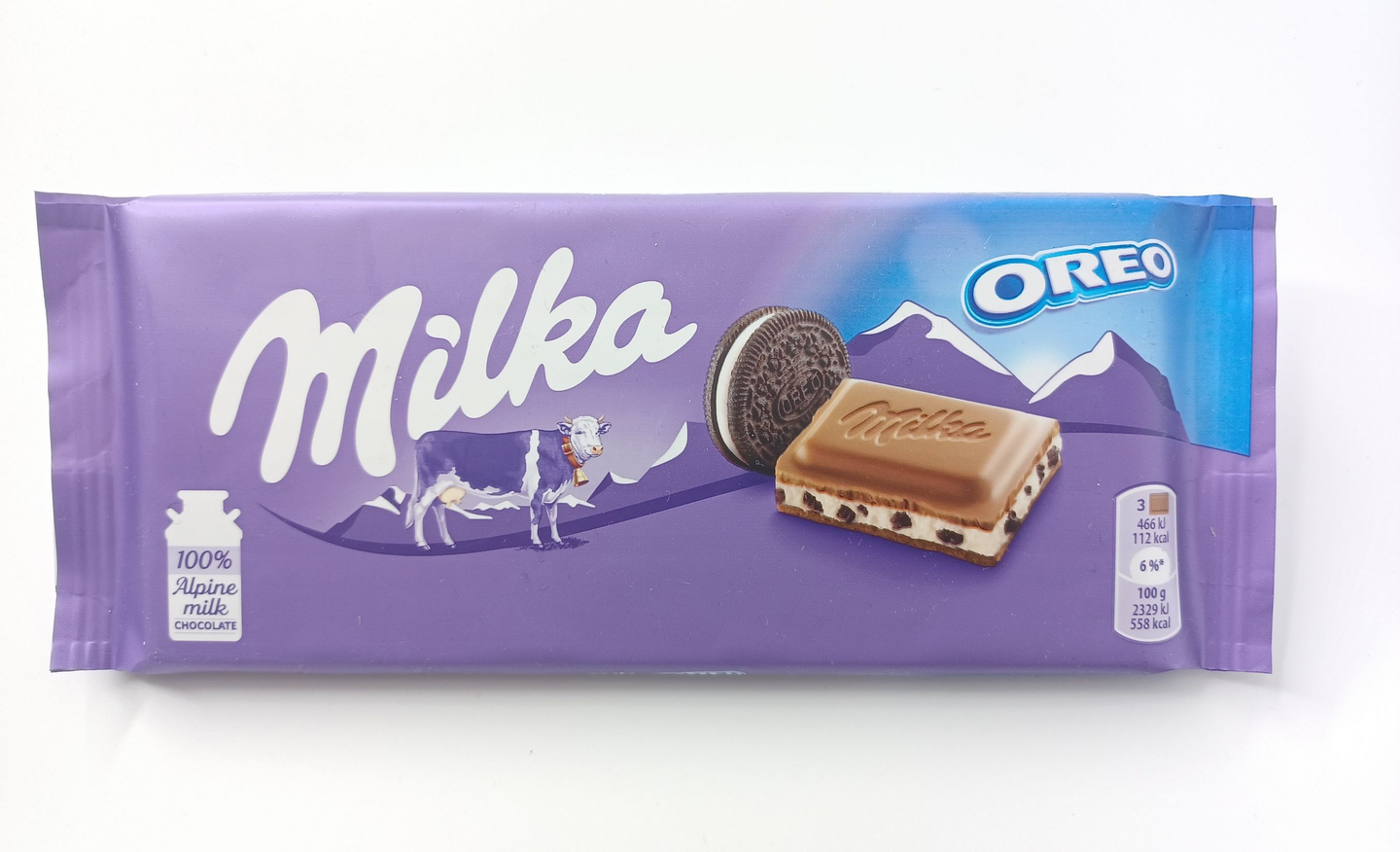 Milka maitosuklaa Oreo 100g | K-Ruoka Verkkokauppa