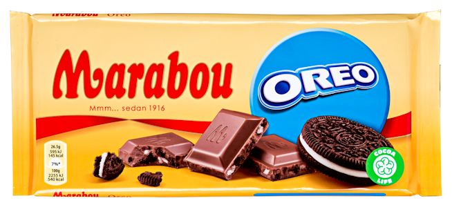 Marabou Oreo 185g PUOLILAVA