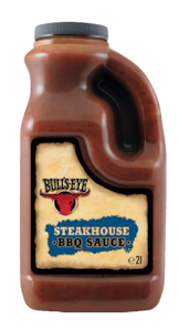 Bull´s Eye steakhouse BBQ-kastike 2l