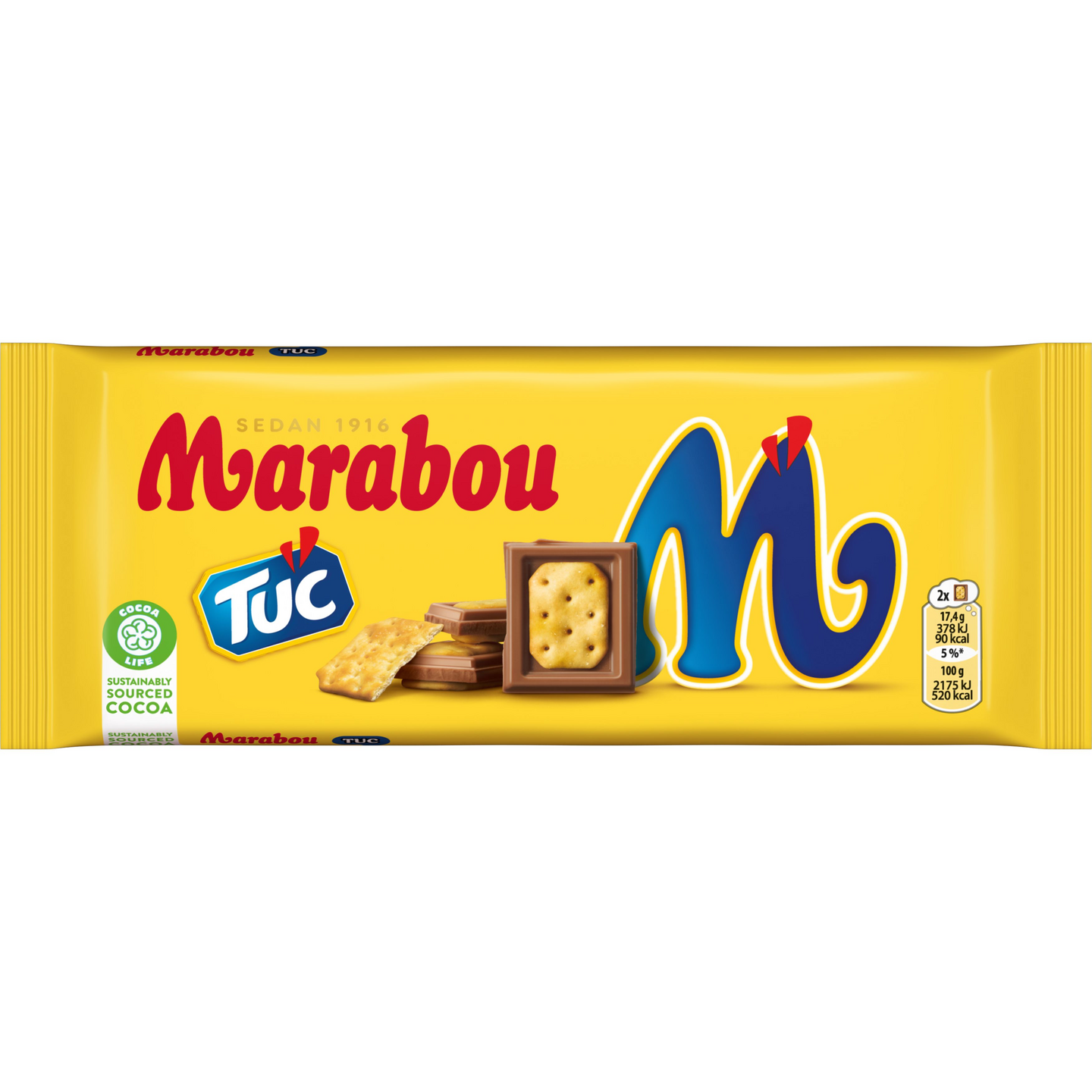 Marabou TUC suklaalevy 87g | K-Ruoka Verkkokauppa