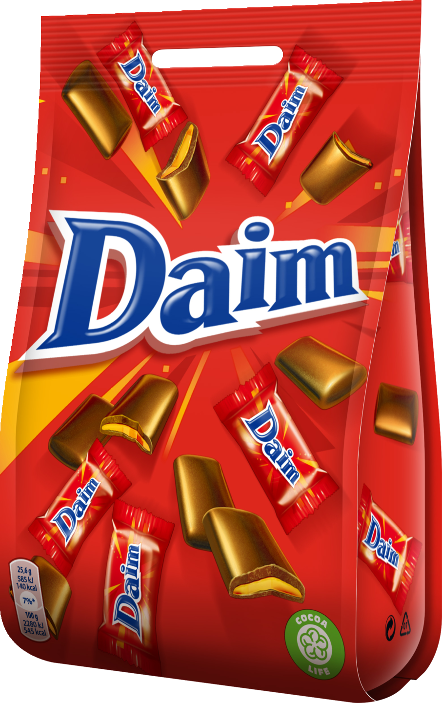 Daim Mini pussi 200g RFA