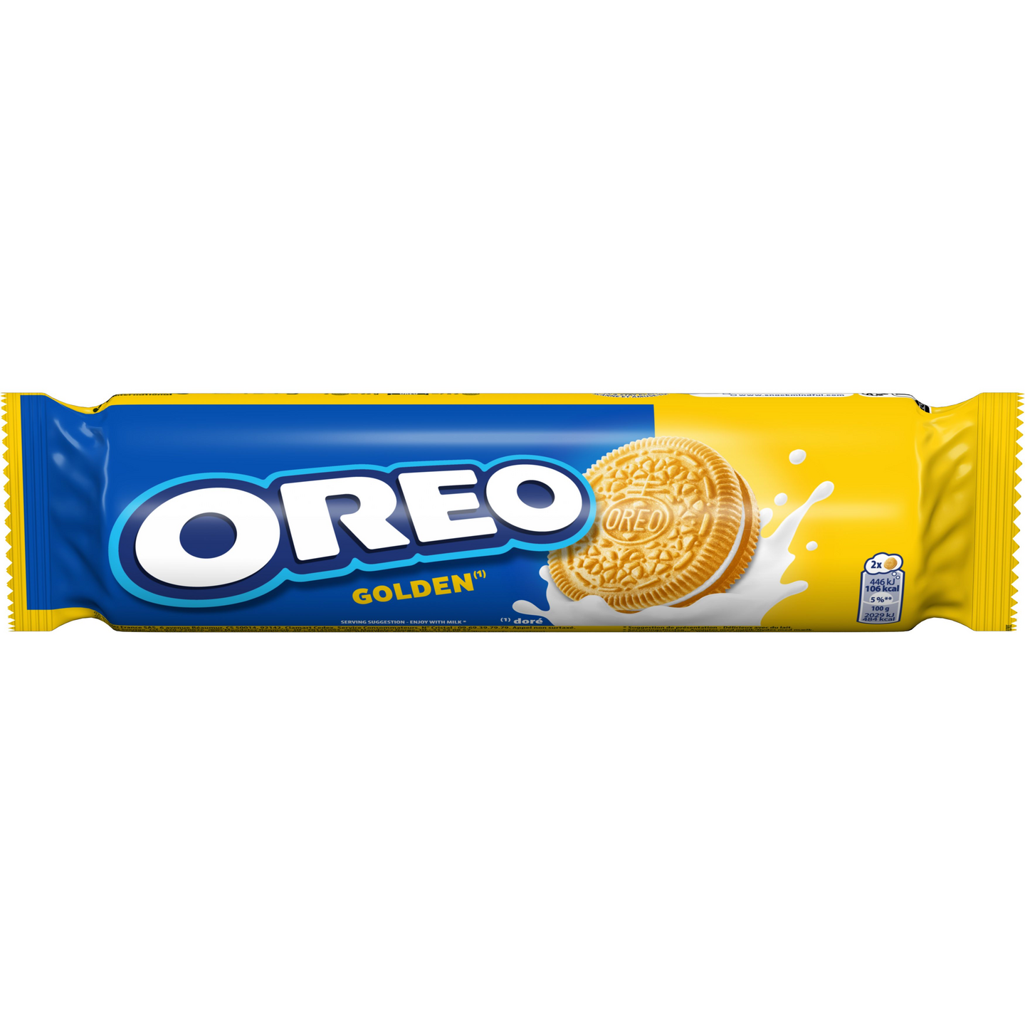 Oreo Golden 154g täytekeksi