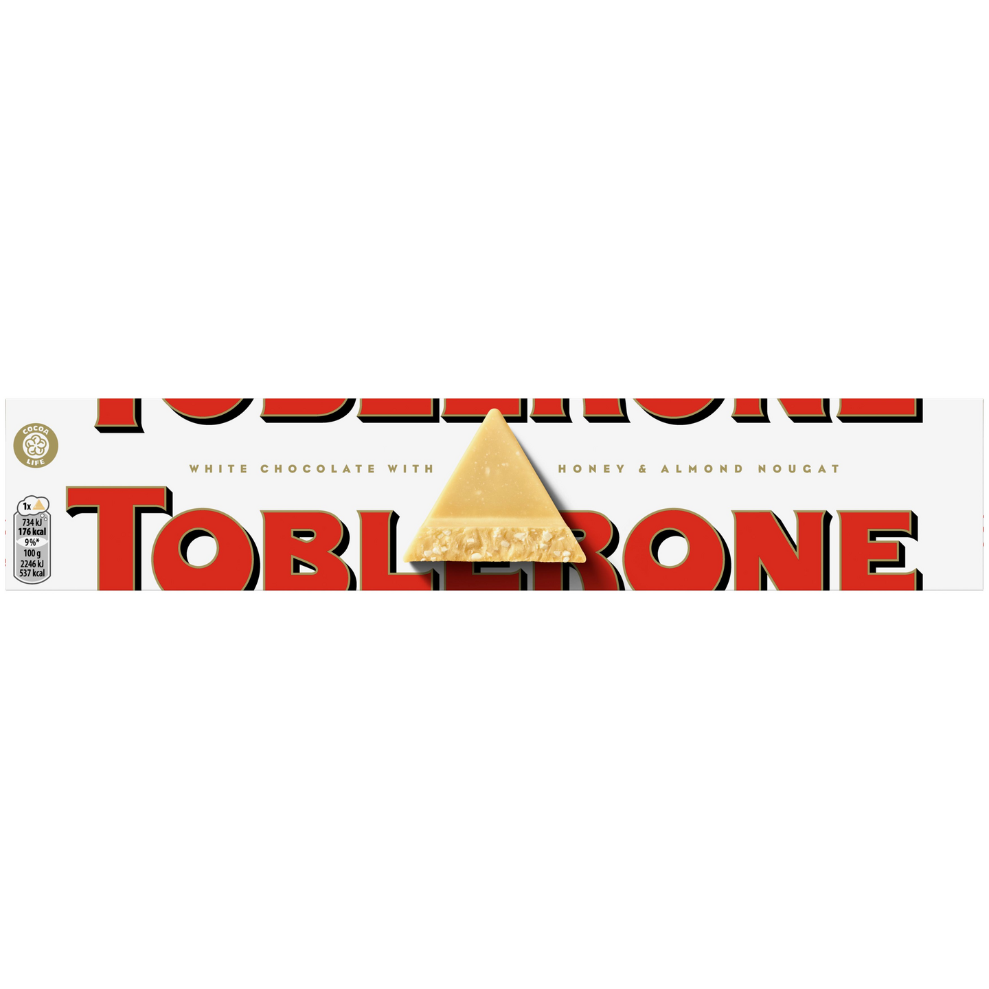 Maxi Toblerone 360g Chocolat Blanc White (lot de 2)