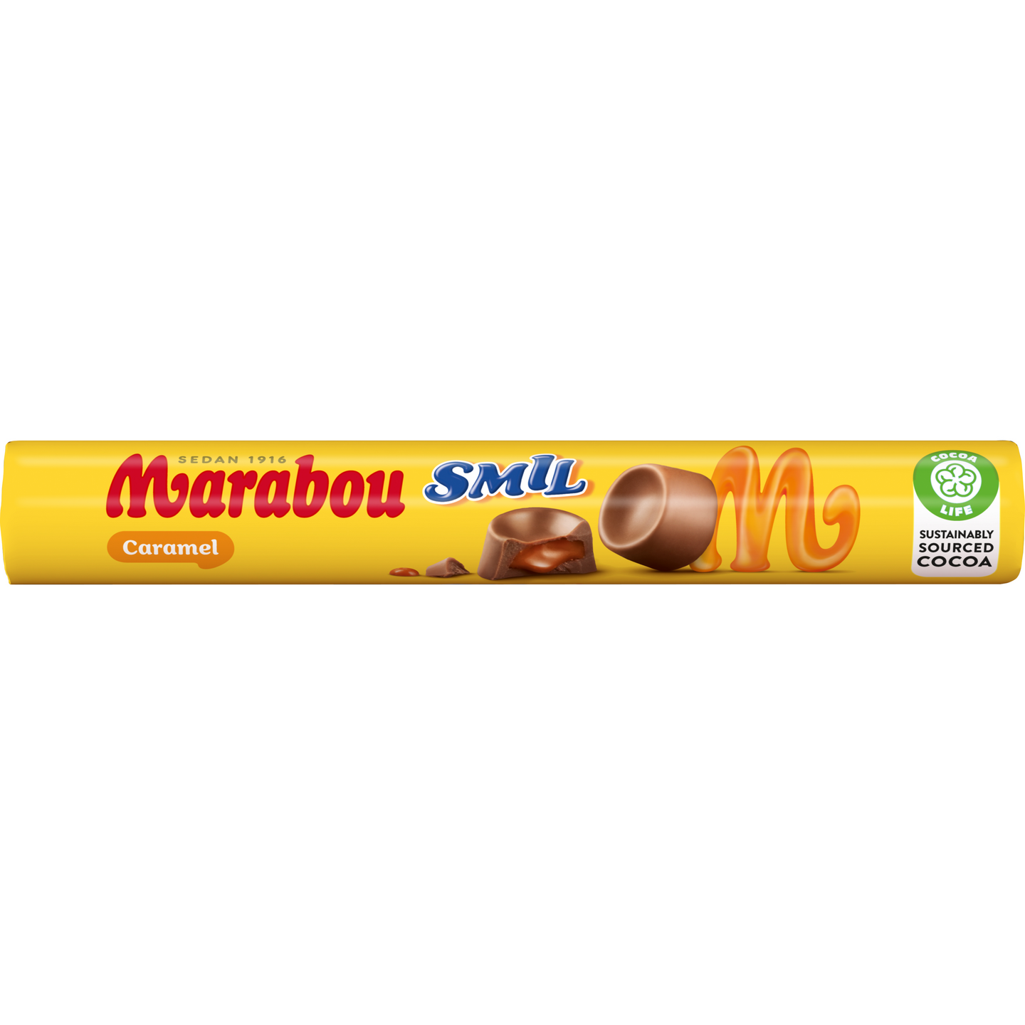 Marabou Smil Caramel 78g Nappirulla