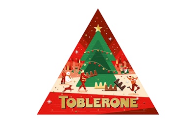 Toblerone Joulukalenteri 200g - kuva