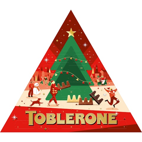 Toblerone Joulukalenteri 200g