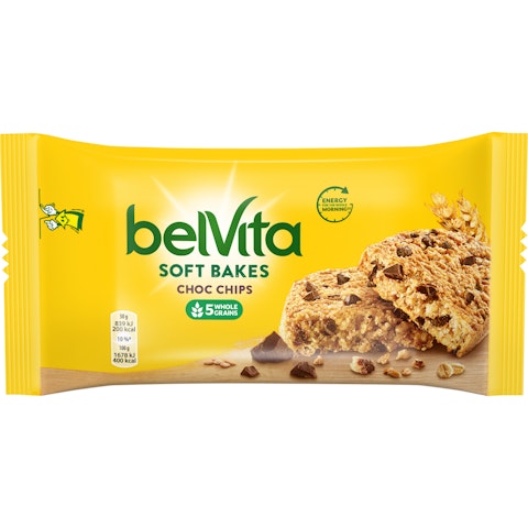 Belvita soft bakes 50g choco chips