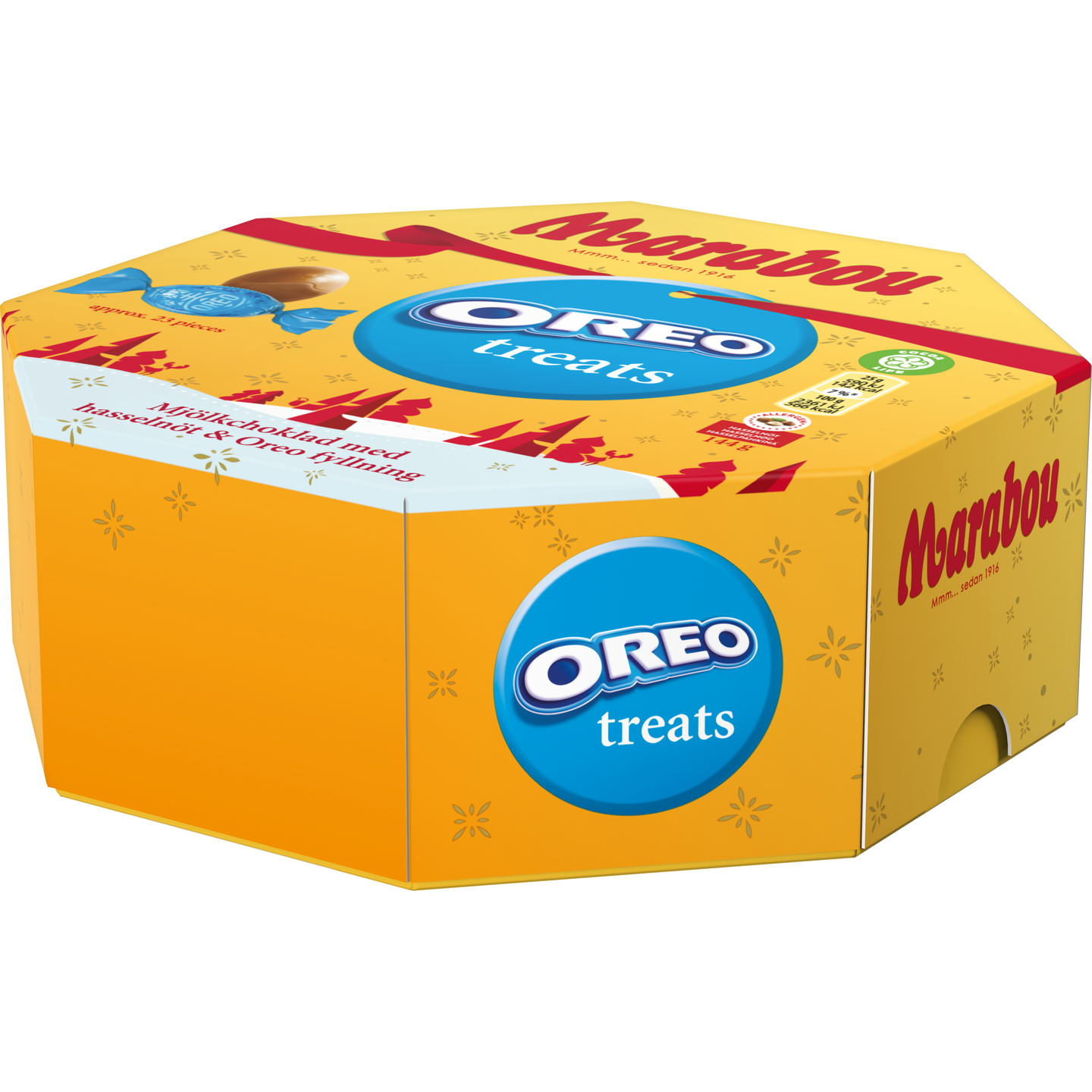 Marabou 144g Oreo Treats QPA