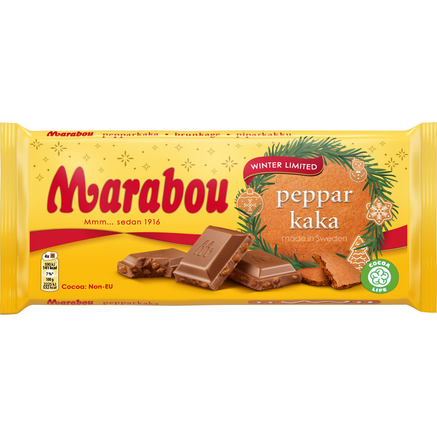 Marabou 185g Pepparkaka PL
