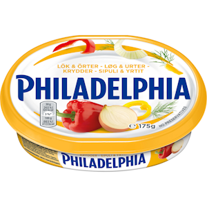 Philadelphia tuorejuusto 175g Sipuli & Yrtit