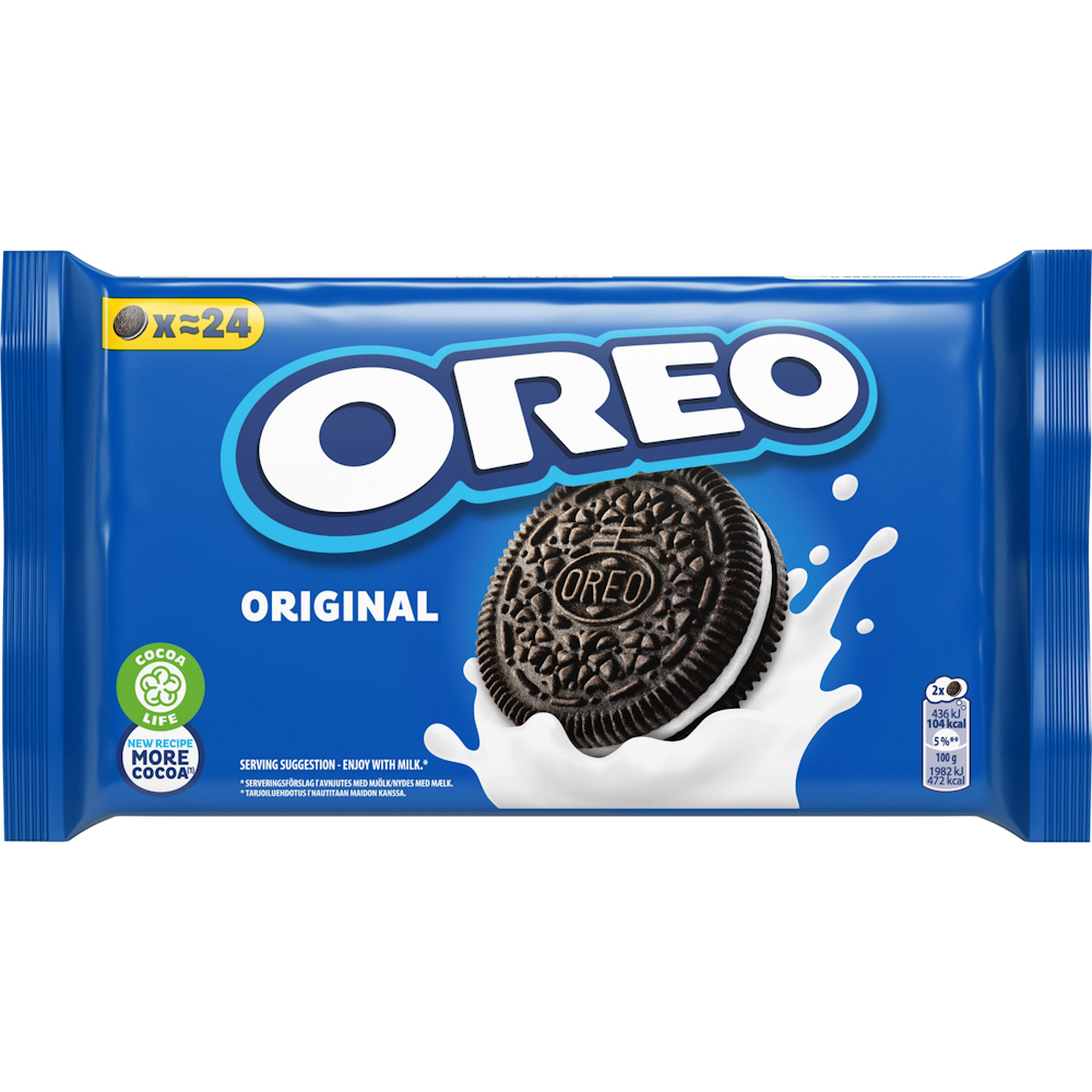 Oreo Original täytekeksi 264g — HoReCa-tukku Kespro