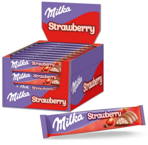 Milka Choco Strawberry Bar 36,5 g