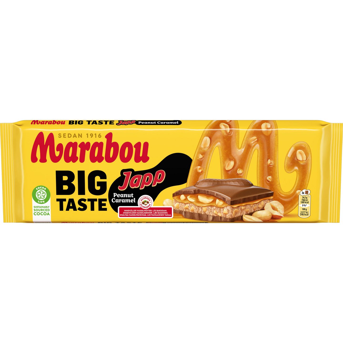 Marabou 276g BigTaste Japp Peanut