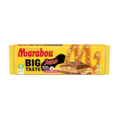 Marabou 276g BigTaste Japp Peanut