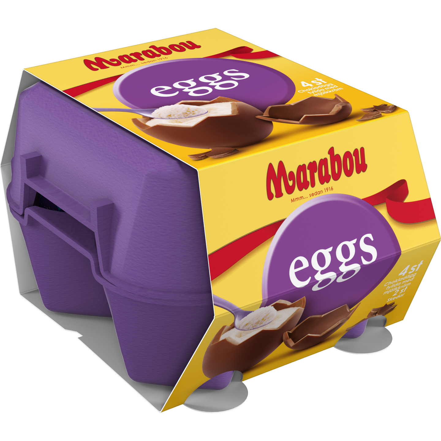 Marabou Eggs 136g