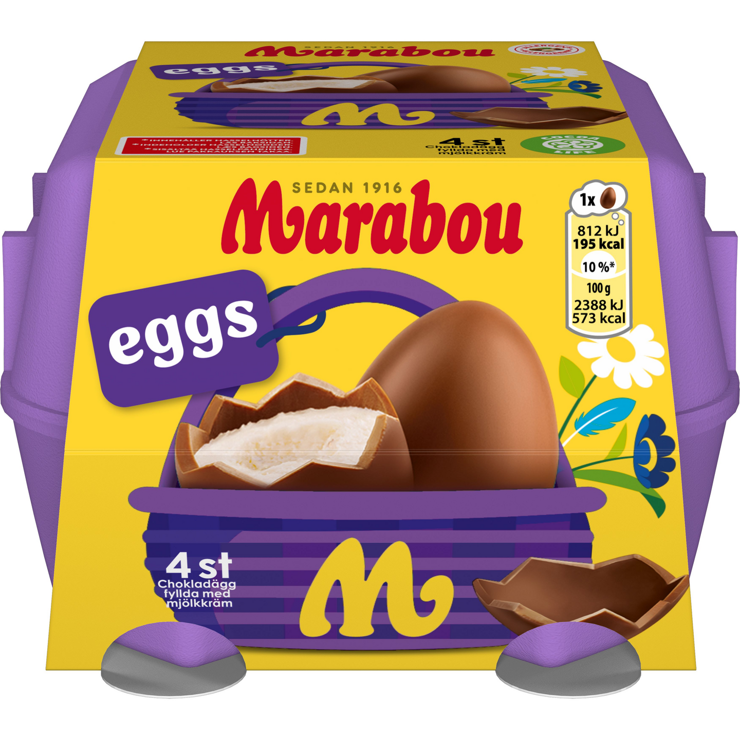 Marabou Eggs 136g