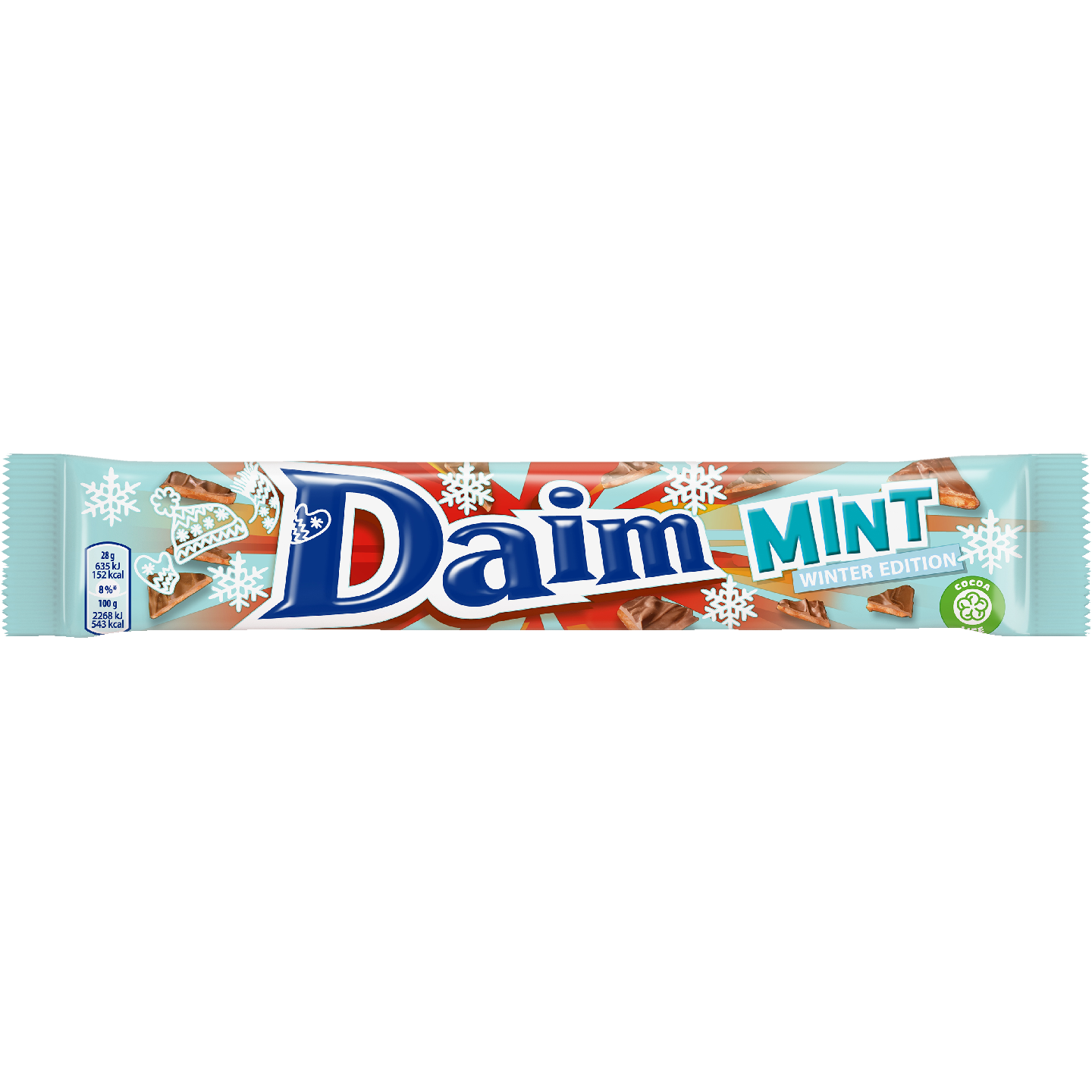 Daim Mint Winter 56g KRuoka Verkkokauppa