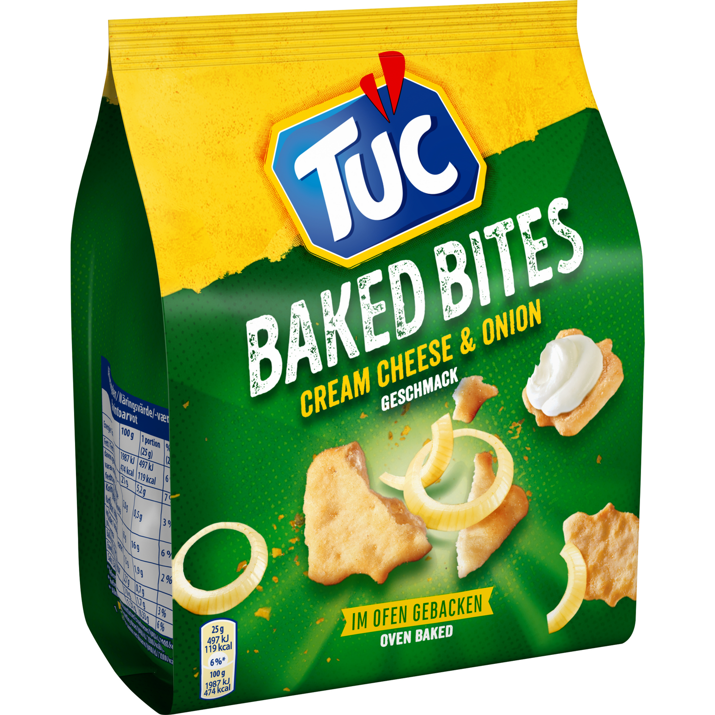 TUC Baked Bites 110g cream cheese & onion