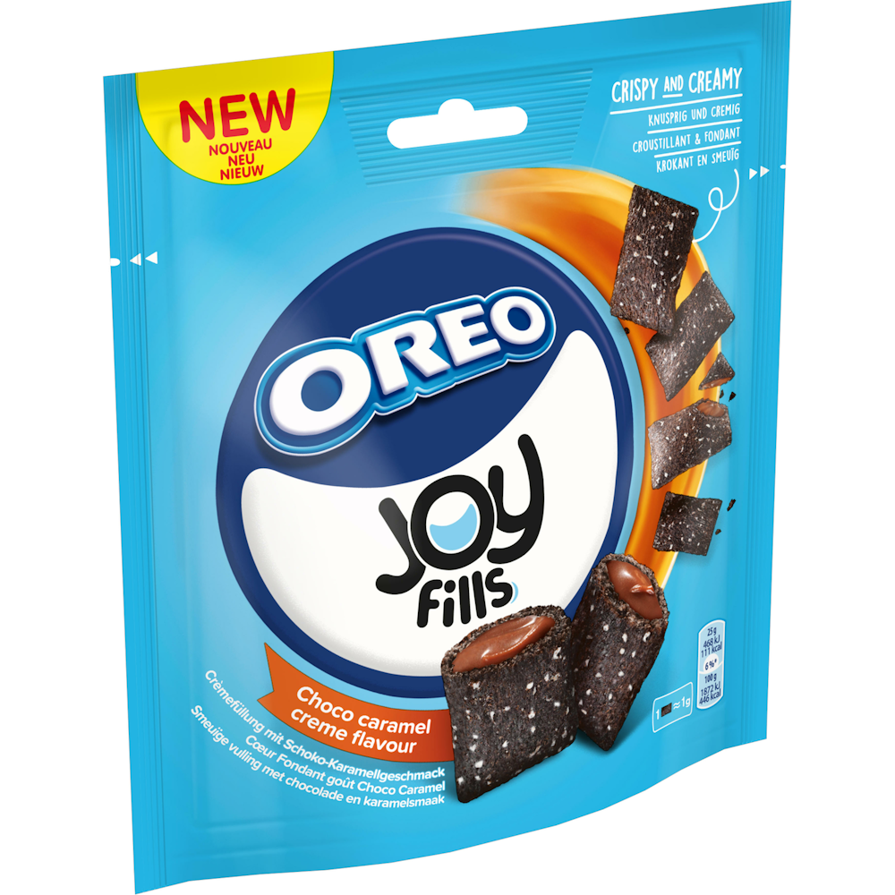 Oreo 90g Joy Fills Choco Caramel — HoReCa-tukku Kespro